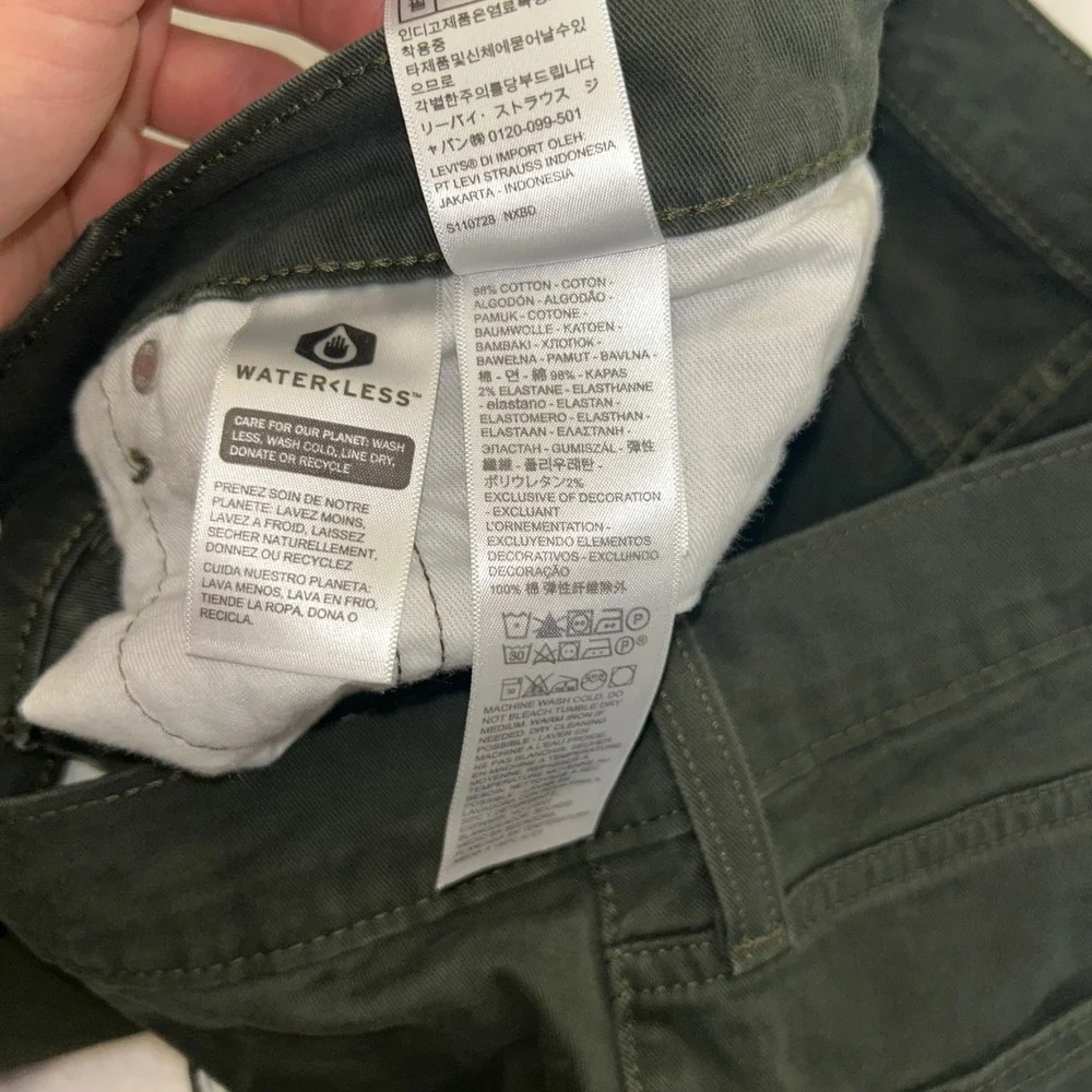 Levis thank you